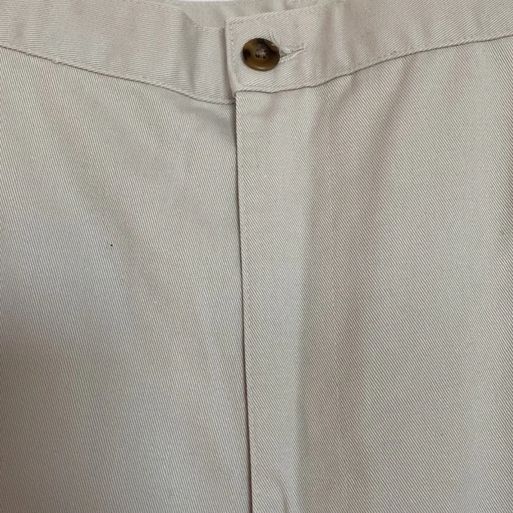 HAGGAR GENERATIONS big man pants. Cotton Flat front Button back pockets 45/24 C